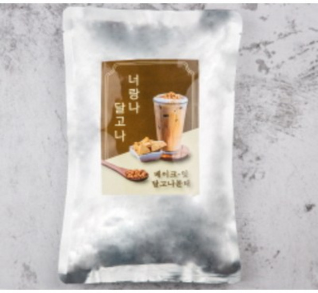 달고나 분태, 500g, 1개, 1개입