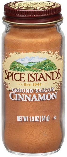 Spice Islands 시나몬 파우더 계피 가루 스파이스 아일랜드 그라운드 1.9 온스, Ground Cardamom, 1개, 53.9g