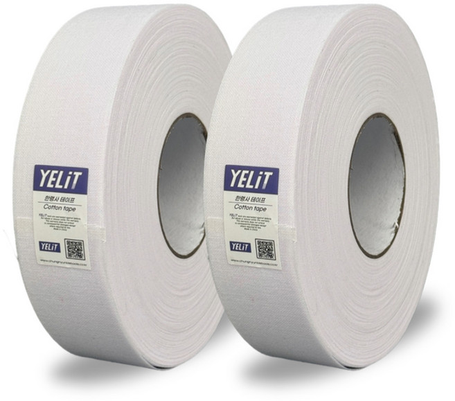 옐릿 한랭사 테이프 보수 석고보드 조인트 천테이프 한냉사 35mm x 90M 2개입, 1세트
