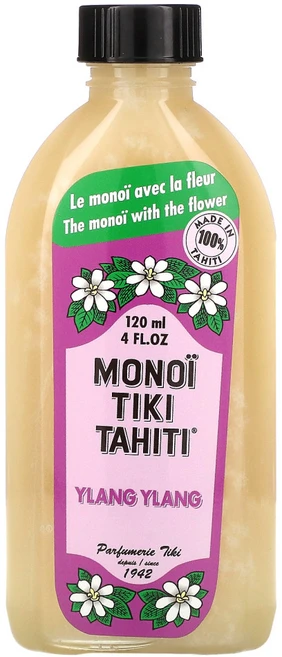 Monoi Tiare Tahiti 일랑 일랑 4 fl oz (120 ml) 2팩, 1개, 120ml - 쿠팡