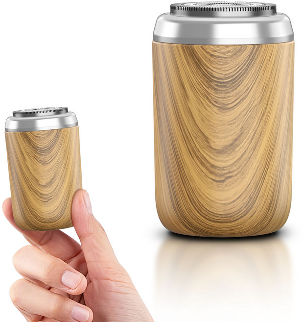 Leeko 리코 휴대용 초미니 전기 면도기/포켓 면도기/절삭력 만족도 최고/외출 여행 출장 긴급용 면도기, K-202