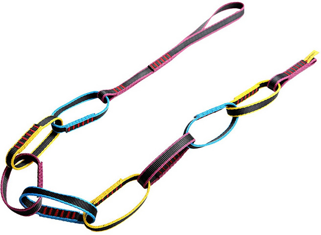 갈렙등반 루프 슬링 개인 확보줄 러너 멀티체인 암벽 등반 클라이밍 장비