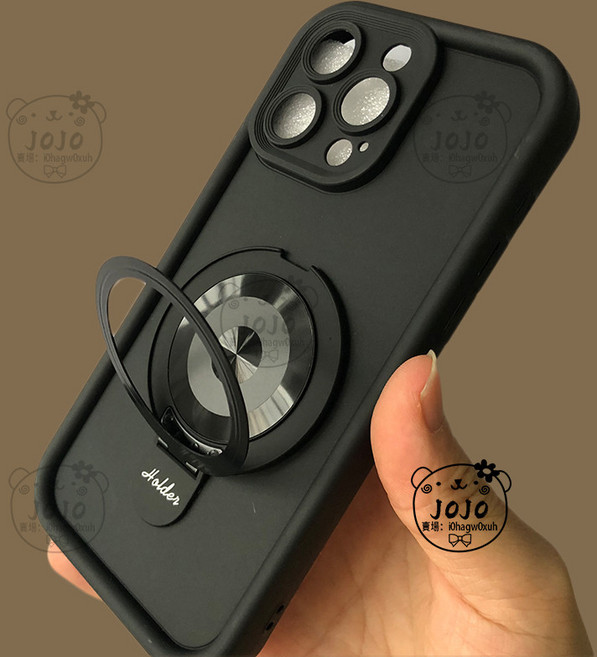 磁吸支架 簡約素色手機殼 防摔殼保護殼