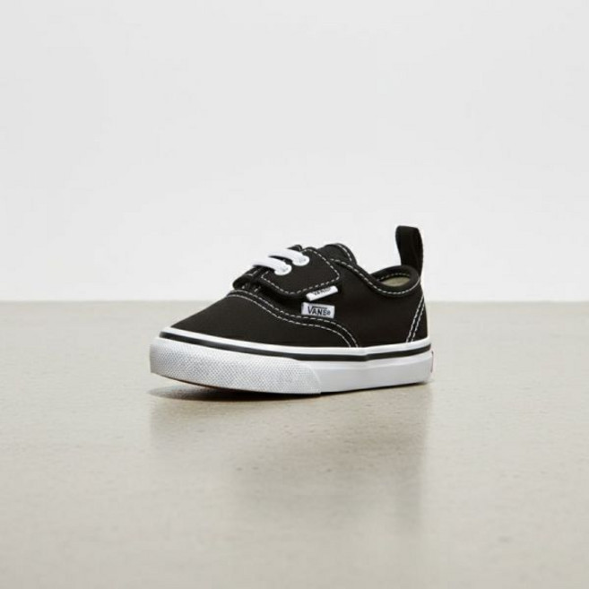 반스 어센틱 엘라스틱 찍찍이 - BLACK VN000EENBLA