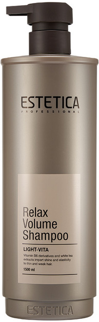 에스테티카 릴렉스 볼륨 샴푸, 1.5L, 1개