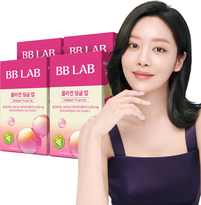 [무료배송/오늘출발] 비비랩 콜라겐 탱글 업 프리미엄 맛있는 콜라겐, 280g, 4박스