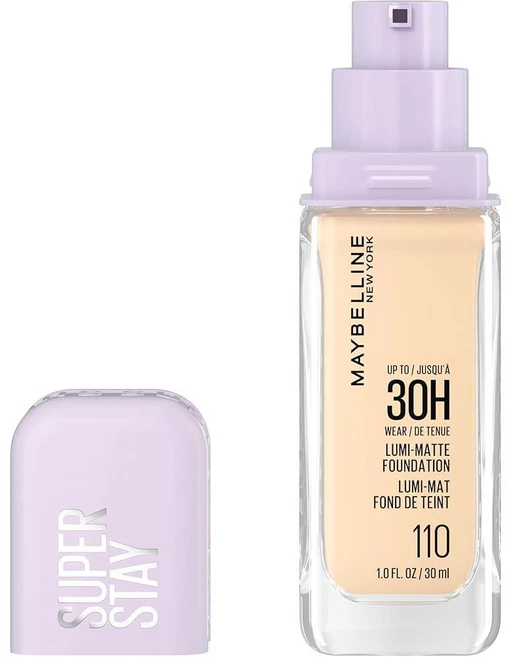 메이블린뉴욕 슈퍼 스테이 루미매트 파운데이션 115 쿨 30ml, 1개 - 쿠팡