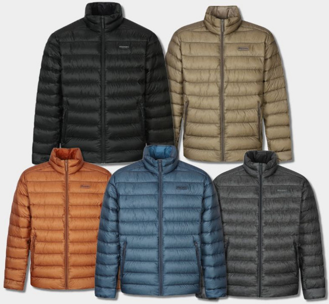 백화점정품 디스커버리 남성 경량패딩 구스다운 방풍 발수 그라핀 자켓 등산 아우터