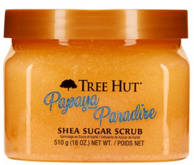 트리헛 파파야 파라다이스 시어 슈가 바디스크럽 과일향, 510g, 1개