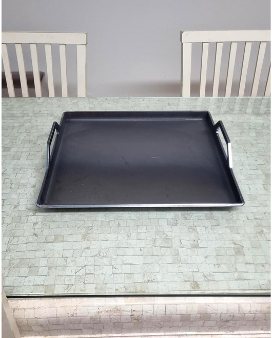 무쇠 사각 철판 요리 6T 2호 떡볶이 곱창 구이 팬 판 닭갈비 호떡 순대 볶음 인덕션 전판 전팬