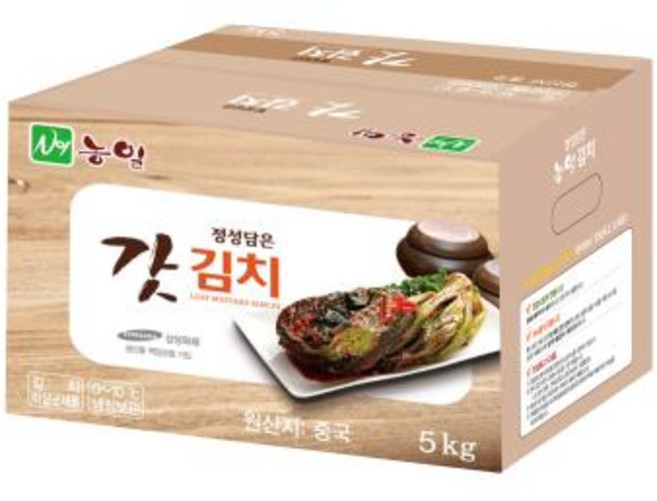 갓김치 다미가 냉장, 1개, 5kg