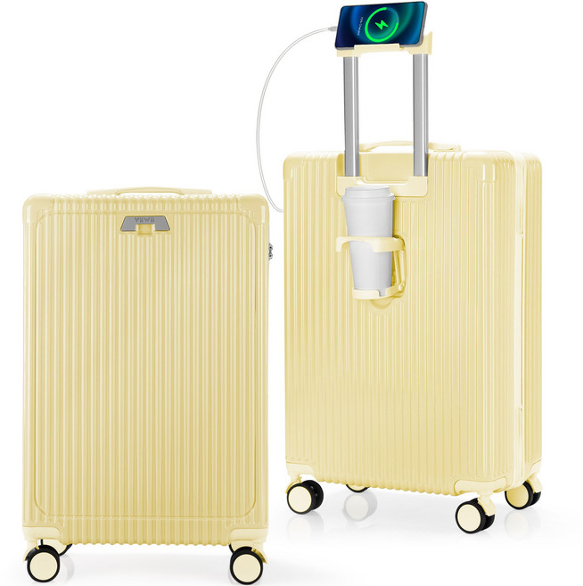 뷔이위이 캐리어 기내용 여행용 20인치 24인치 28인치 중대형 하드 캐리어