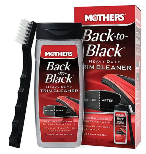 Mothers Back-to-Black Heavy-Duty Trim Cleaner Kit