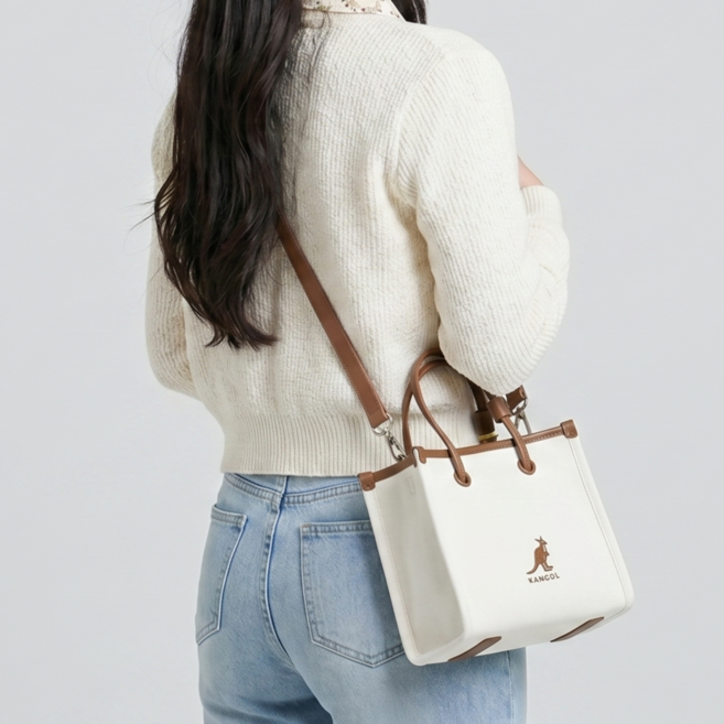 동글정품 캉골 여성 미니 토트백 크로스백 가방