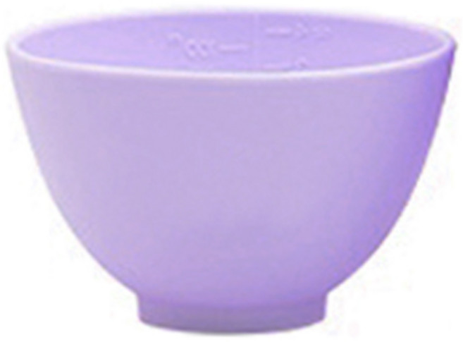 뷰티링크 파스텔 실리콘 팩볼 퍼플 화장품 모델링 마사지 소도구 말랑말랑 고무볼, 1개, 파스텔 실리콘 팩볼 S 퍼플