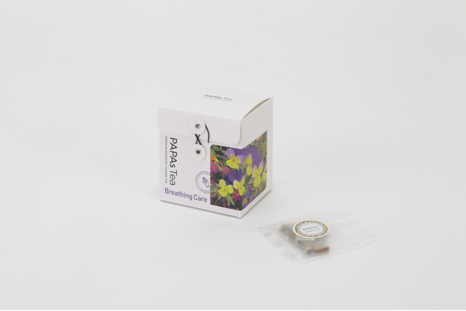 비올라팬지허브 블랜딩꽃차(소박스), 12개입