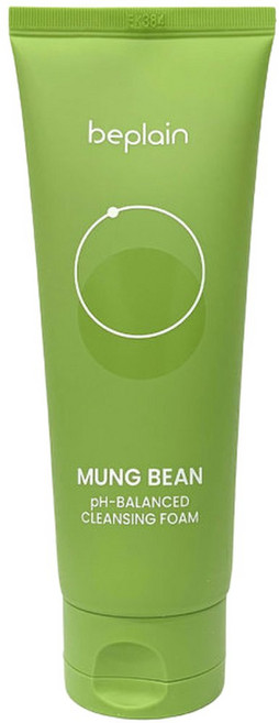 비플레인 녹두 약산성 클렌징폼 폼클렌징 160ml, 1개