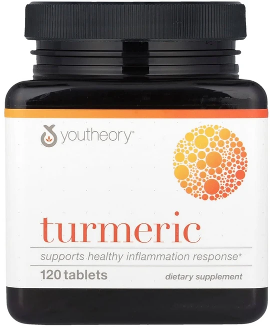 유씨어리 Youtheory 강황 120정, 1개 - 쿠팡