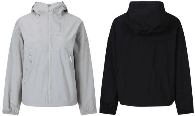 블랙야크 여성 롯지 후디 자켓 봄 후드 일체형 여유핏 셋업 상의 1BYJKSU512