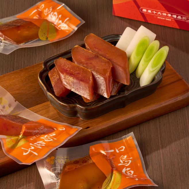 東大興 野生一口烏魚子厚切, 2個, 150g