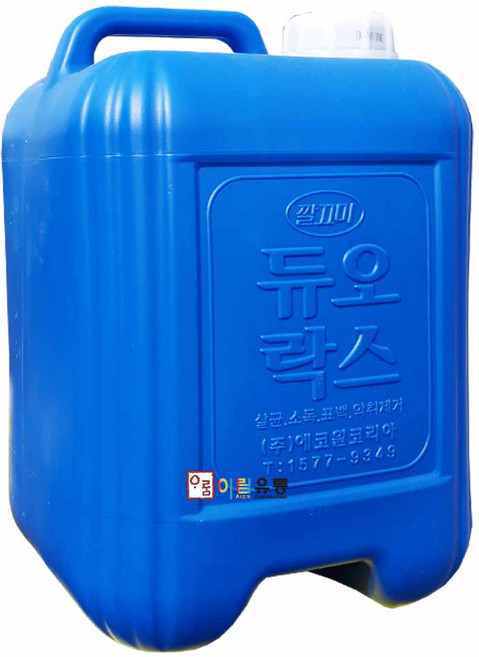 에코원코리아 깔끄미 듀오 락스 13kg, 1개