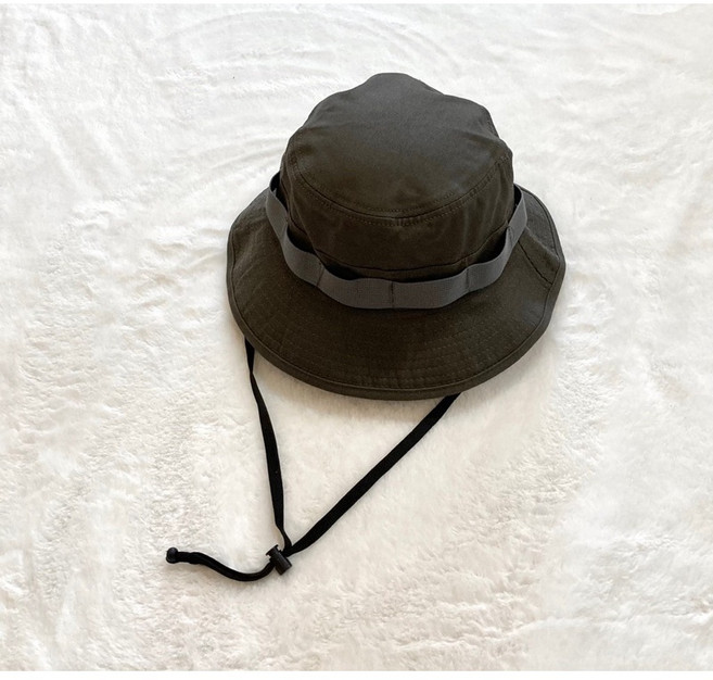 拉兒小舖 登山帽 釣魚帽 工裝帽 奔尼帽 大帽沿 防曬漁夫帽