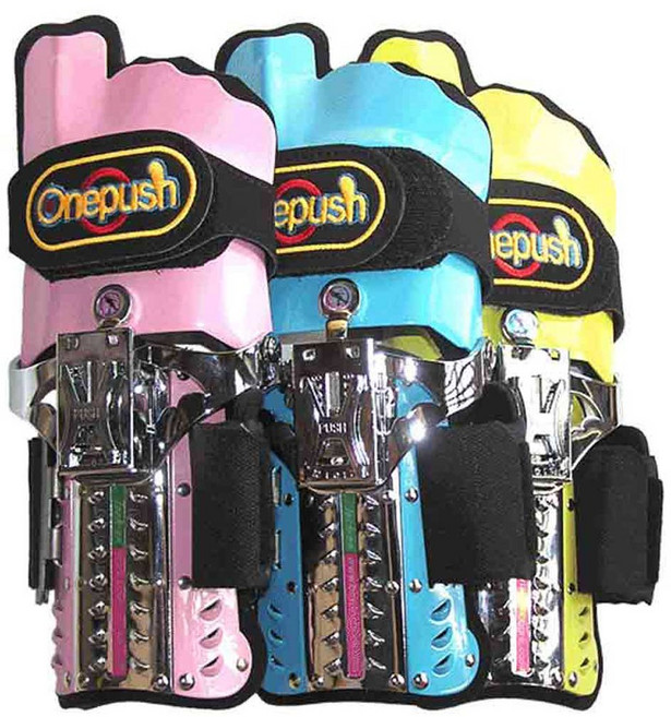 락온 원푸쉬/맘모스 볼링아대, 1개, 옐로우/맘모스