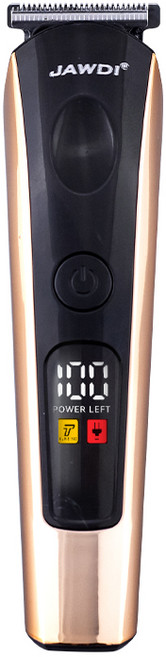 JAWDI 電推剪 B001DK 智能數顯 120分鐘續航 R型圓潤刀頭, ATSBY消光蓬鬆, 大陸市售版80g