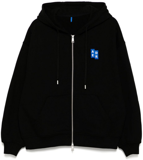 아더에러 후드 집업