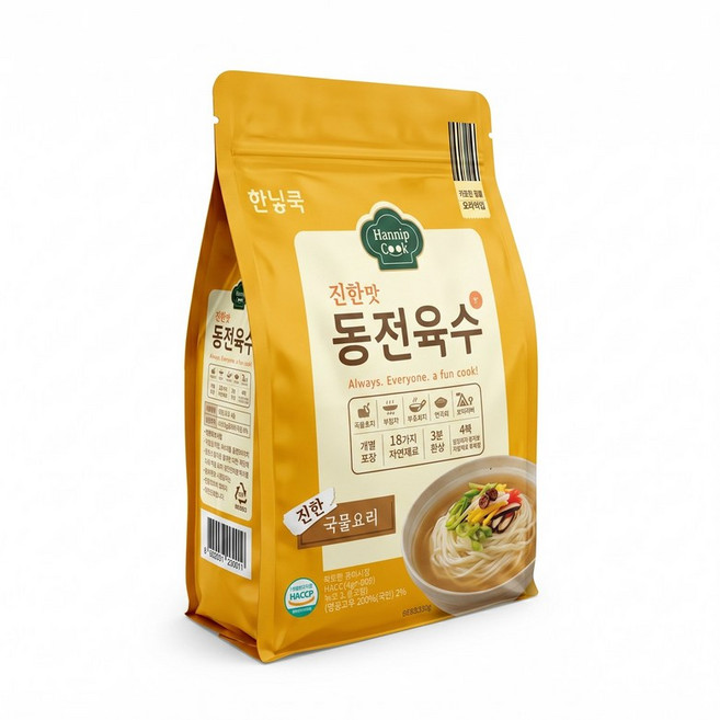 한닢쿡 동전육수80g 1+1+1(총60알) 개별포장, 80g, 60개