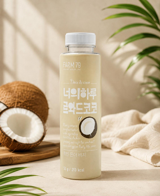 너의하루 보틀선식(르와드코코 50g), 1개, 50g