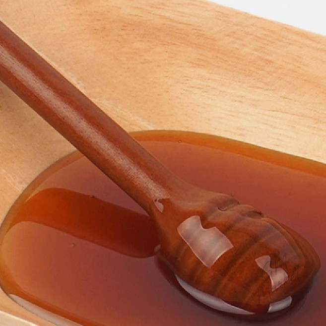 옻칠 우드 꿀봉 꿀스틱 홈카페 나무 시럽 디퍼 숟가락 수저 꿀디퍼