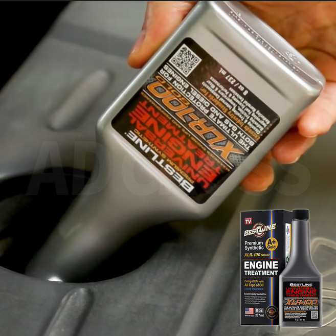 [인포벨]TV홈쇼핑정품 애드크로스 베스트라인 차량 엔진 코팅 첨가제 소음 떨림 개선 자동차 엔진오일 코팅제, 1개, 237ml