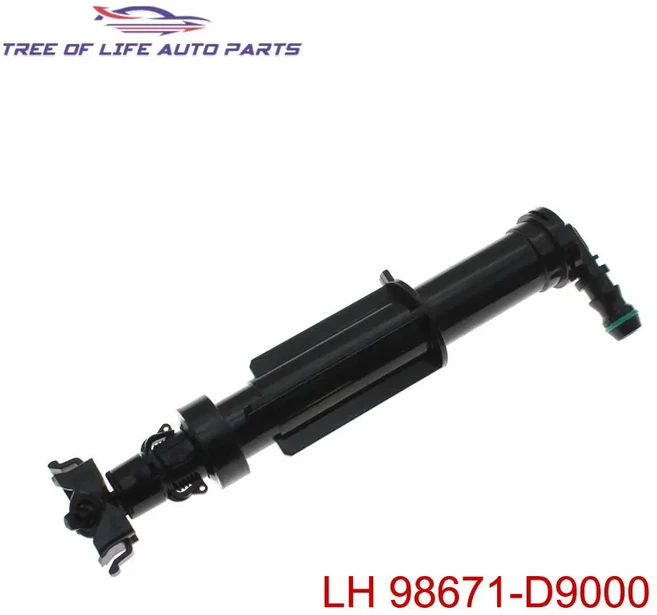 앞범퍼 헤드 라이트 와셔 스프레이 노즐 클리닝 펌프 액츄에이터 Kia Sportage GT QL 16 2015-2019 98672-D, 03 LEFT