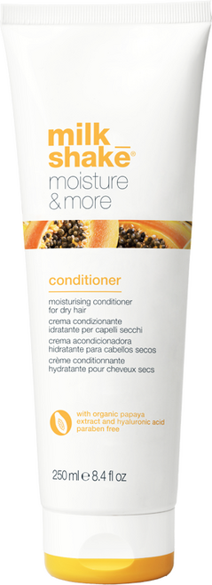 밀크쉐이크 모이스쳐 앤 모어 수분보습컨디셔너 단백질 부드러움, 1개, 250ml