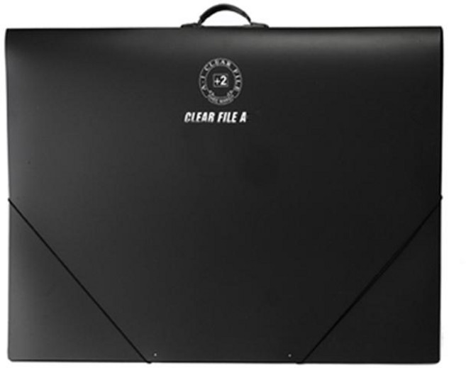 희망화일 A2 클리어 화일 20P, 1.흑색, A1