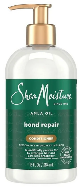 Shea Moisture Bond 리페어 컨디셔너 암라 오일은 하이드로플렉스 기술과 암라 오일로 모발 결합을 강화하고 복구하여 회복 하이드로플렉스 주입으로 손상을 줄입니다. 3, 1, 384ml - 쿠팡