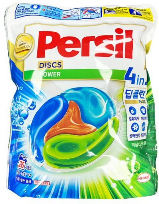 디스크 파워 캡슐세제, 26개입, 1개