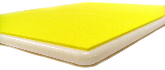 [무스포] 격파용 조립식격파판 (유아용 /초급용 / 중급용/고급용), 유아용(노랑), 1개