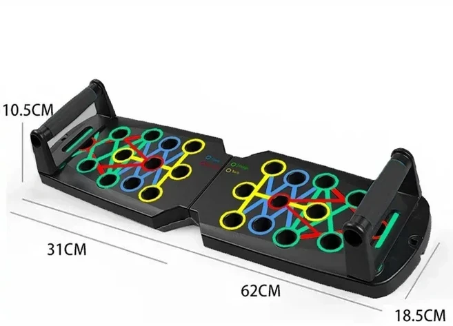 가정용 다기능 푸쉬업 보드 트레이닝 가슴 및 복근 운동 기구 휴대용, 04 21