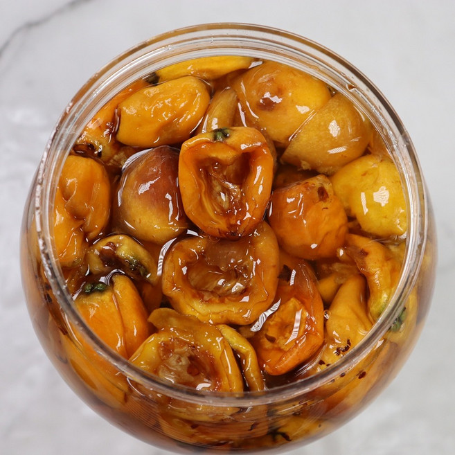 완도 신지도의 비파청 비파 당절임 1박스 비파잎차 1박스, 비파청당절임 1박스 4.5k, 4.5kg, 1개입