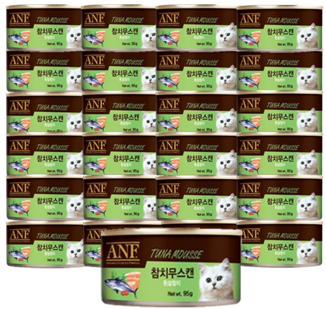 ANF 고양이 캔 참치무스 1박스(95g x 24개입), 95g
