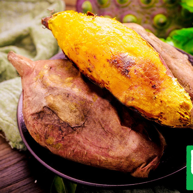 해남 베니하루카 꿀고구마 5kg 대 (300g이상), 1개