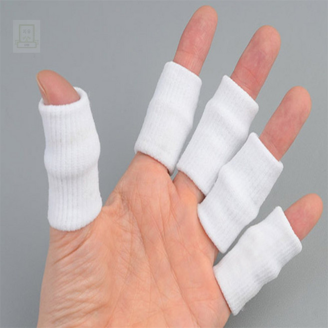 스토어-지유 실리콘 보호대 어린이손가락보호