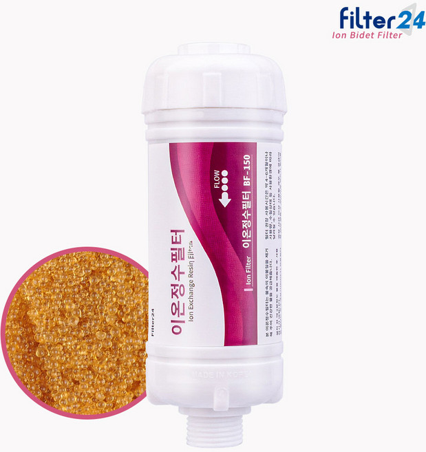 티에스자바 TSF-110 비데필터 호환 이온정수 1개 [연수기능]