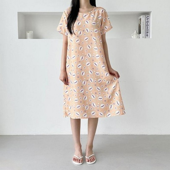 포포면 반팔원피스 10컬러