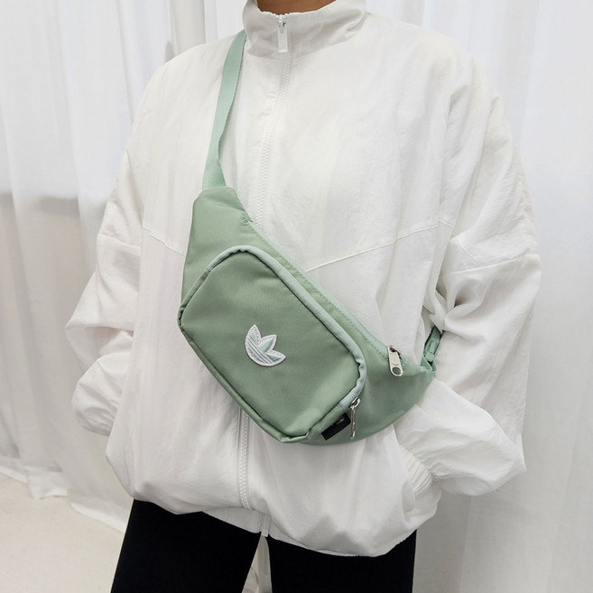 아디다스 남녀공용 데일리 웨이스트백 힙색 크로스백