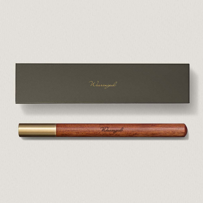 글입다 모듈러 글라스펜, 브라운, Architect