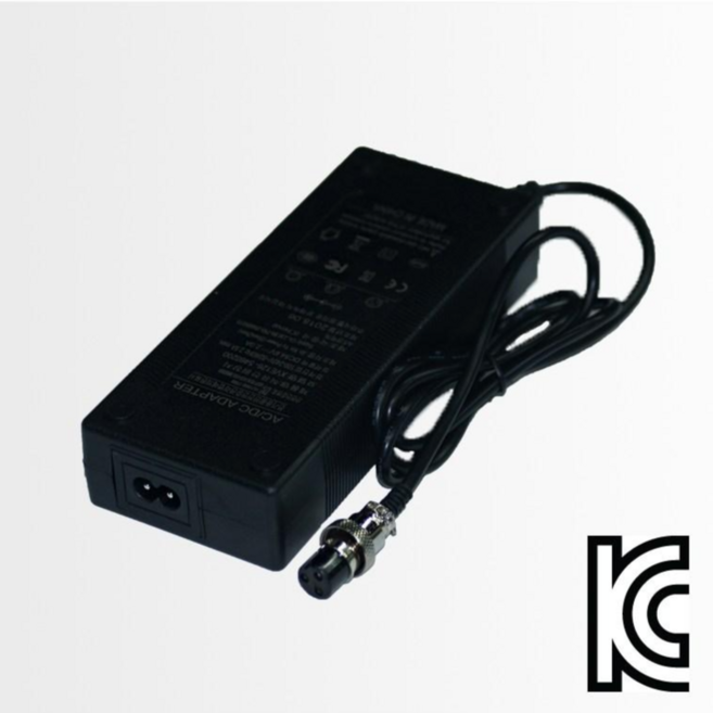 전동킥보드 전기자전거 충전기 24v 36v 48v 52v 60v 72v (KC안전인증)