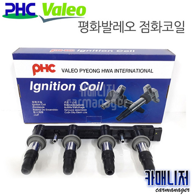 GM대우 쉐보레 올뉴마티즈(조이) 점화코일 엔진코일 96291054, 엔진코일[IC315] 1054, 1개